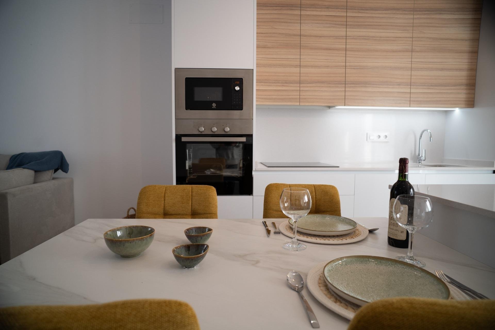 Obra nueva - Town House -
San Javier - Parque del doce