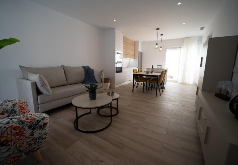 Obra nueva - Town House -
San Javier - Parque del doce