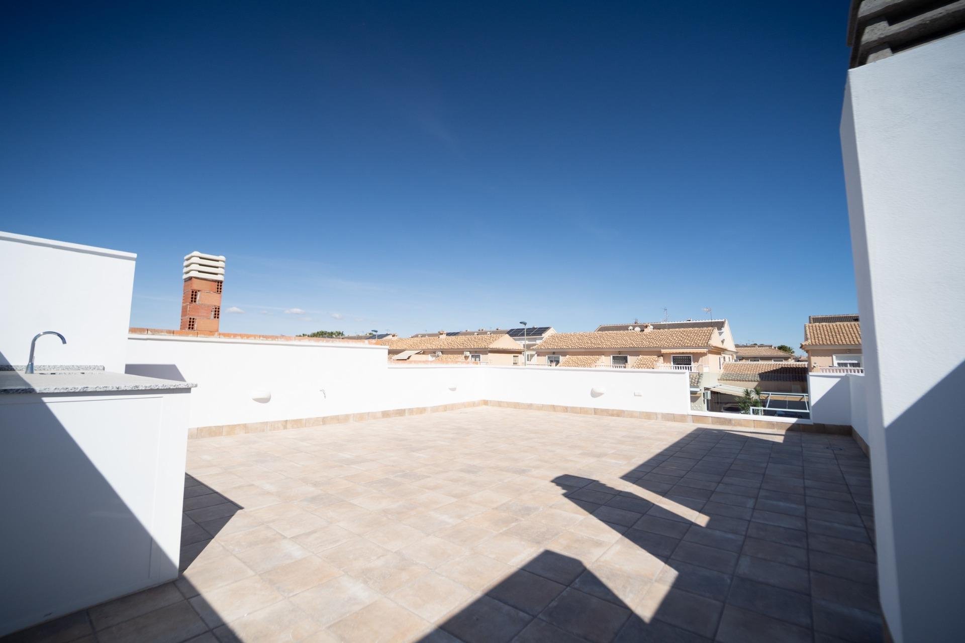 Obra nueva - Town House -
San Javier - Parque del doce
