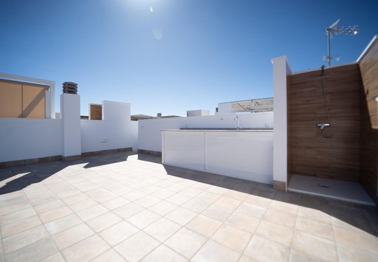 Obra nueva - Town House -
San Javier - Parque del doce