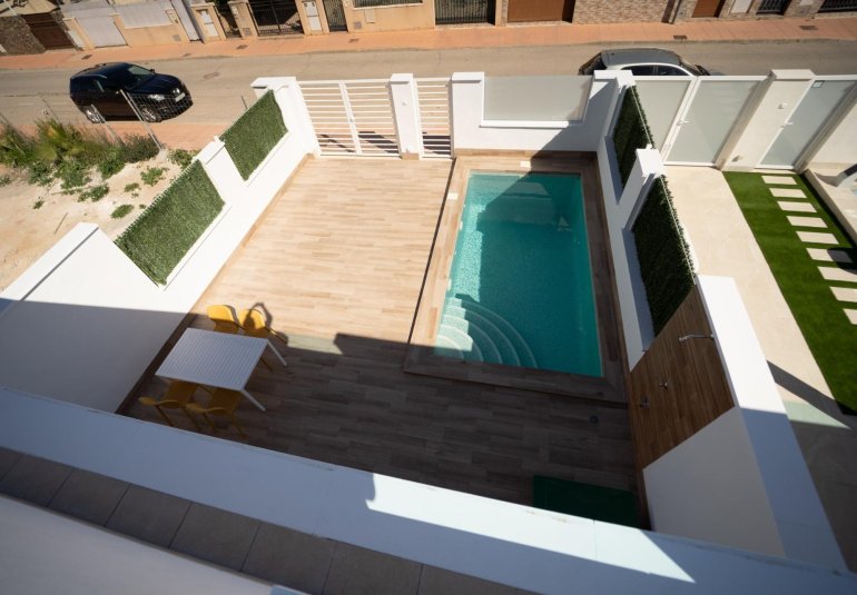 Obra nueva - Town House -
San Javier - Parque del doce