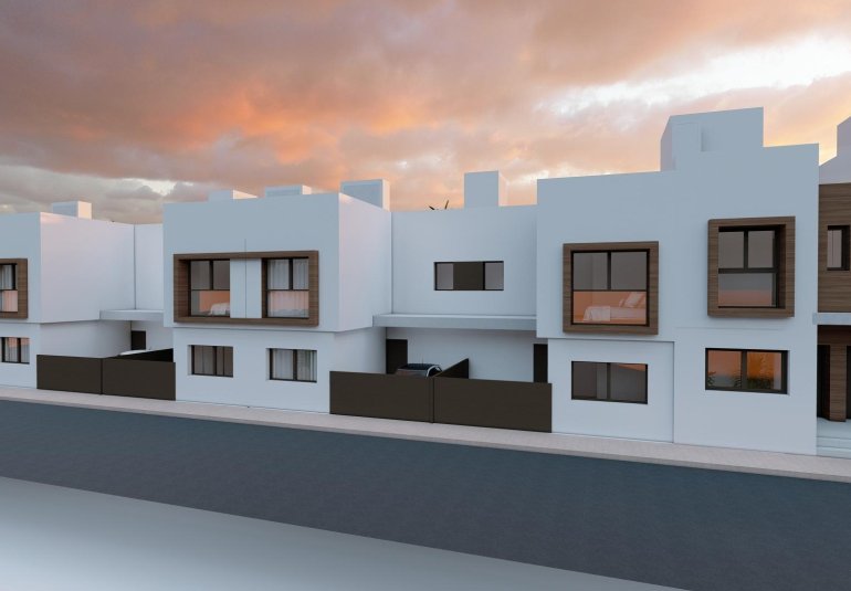 Obra nueva - Town House -
San Javier - pueblo