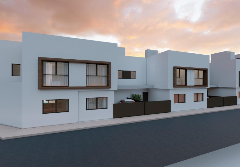Obra nueva - Town House -
San Javier - pueblo