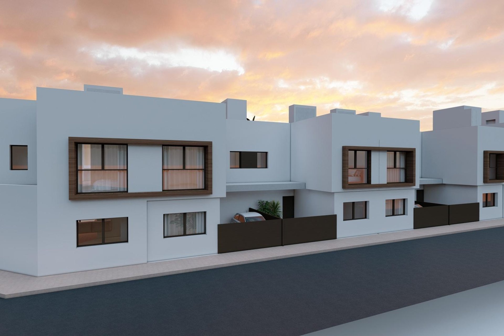 Obra nueva - Town House -
San Javier - pueblo