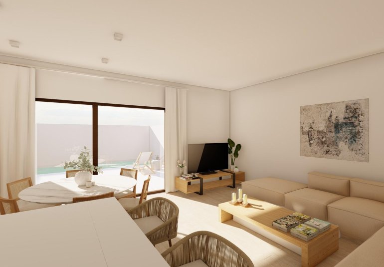 Obra nueva - Town House -
San Javier - pueblo