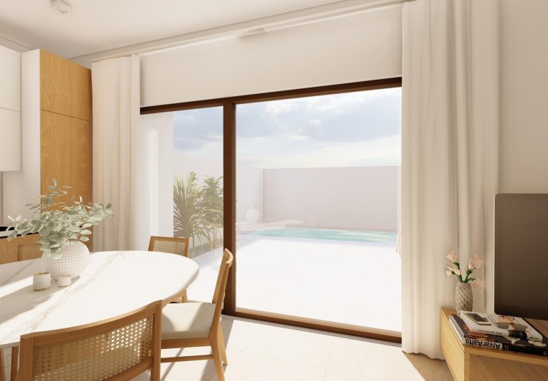 Obra nueva - Town House -
San Javier - pueblo