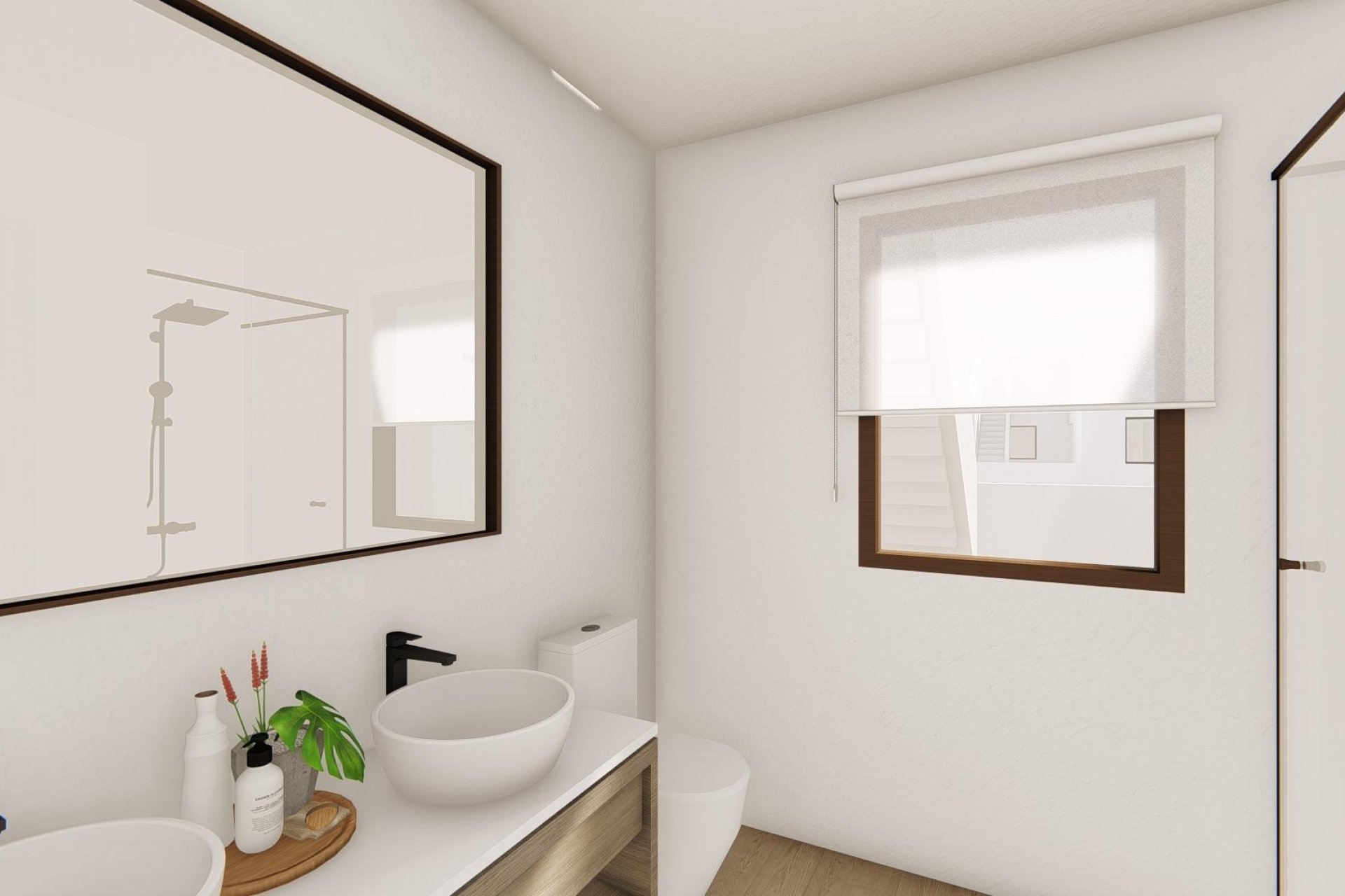 Obra nueva - Town House -
San Javier - pueblo