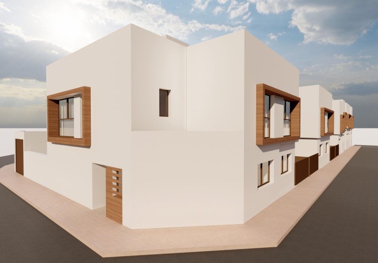 Obra nueva - Town House -
San Javier - pueblo