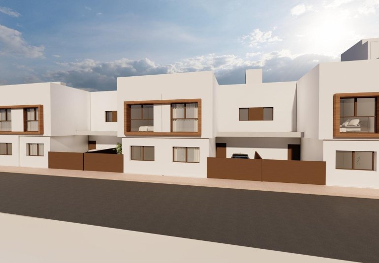 Obra nueva - Town House -
San Javier - pueblo