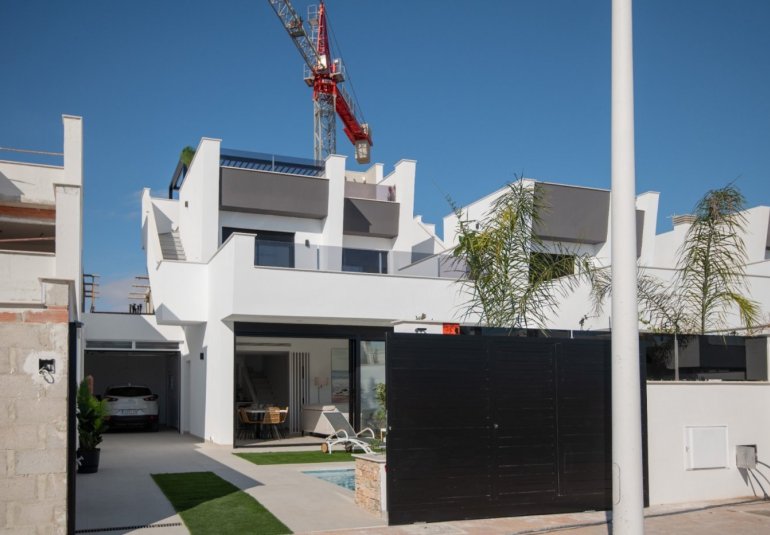 Obra nueva - Town House -
San Javier - Santiago de la Ribera