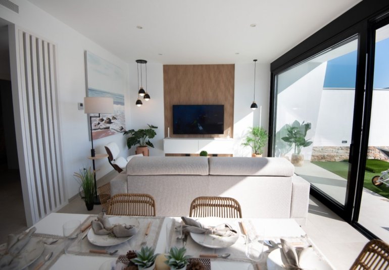 Obra nueva - Town House -
San Javier - Santiago de la Ribera