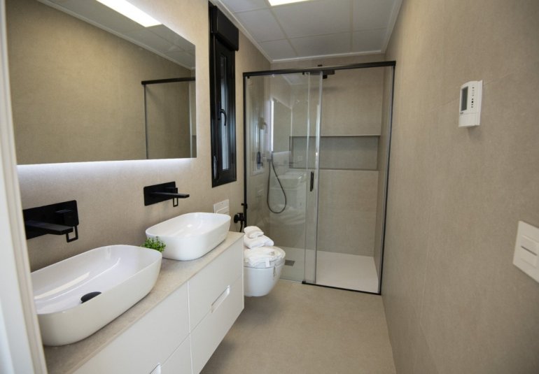 Obra nueva - Town House -
San Javier - Santiago de la Ribera
