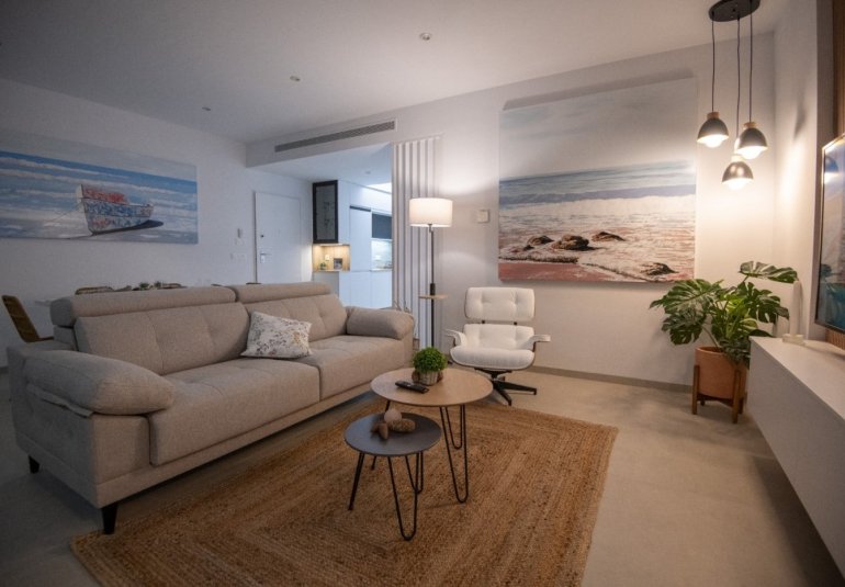 Obra nueva - Town House -
San Javier - Santiago de la Ribera