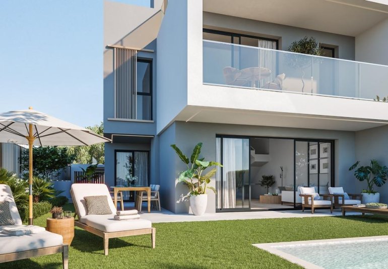Obra nueva - Town House -
San Juan Alicante - Cabo De Las Huertas