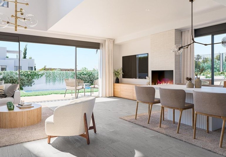 Obra nueva - Town House -
San Juan Alicante - Cabo De Las Huertas