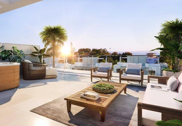 Obra nueva - Town House -
San Juan Playa - Cabo De Las Huertas