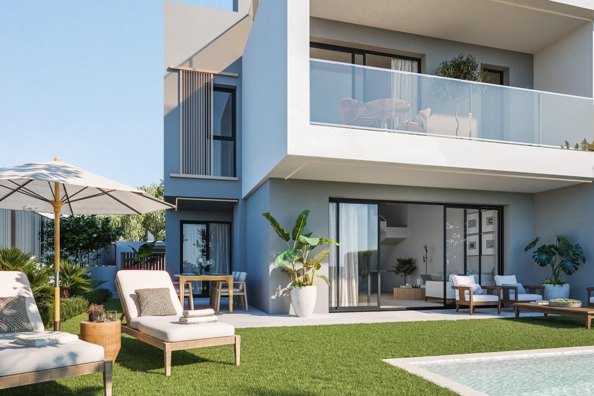 Obra nueva - Town House -
San Juan Playa - Cabo De Las Huertas