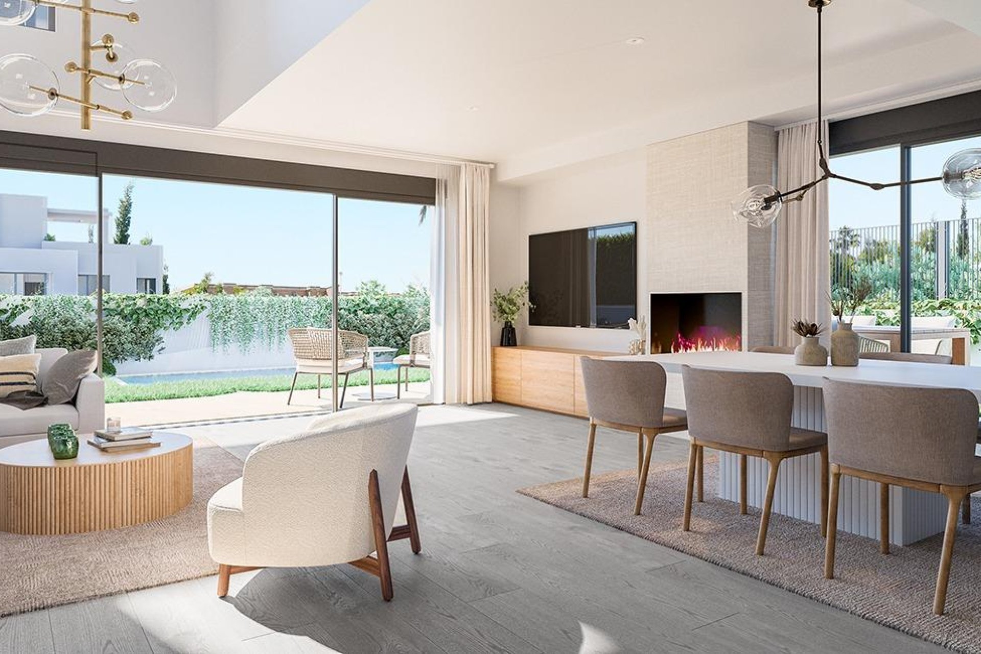 Obra nueva - Town House -
San Juan Playa - Cabo De Las Huertas