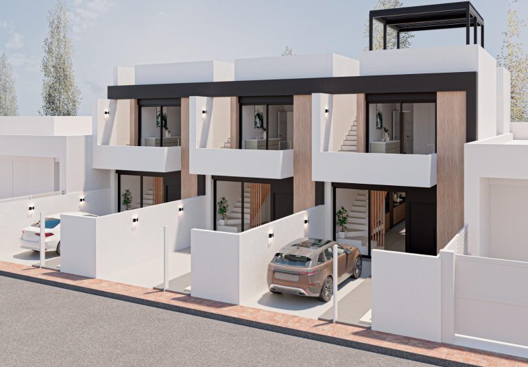 Obra nueva - Town House -
San Pedro del Pinatar - Pueblo