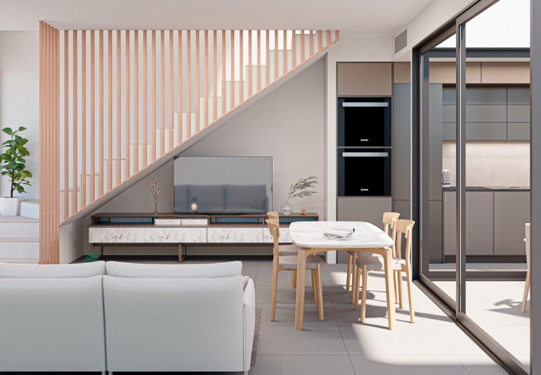 Obra nueva - Town House -
San Pedro del Pinatar - Pueblo