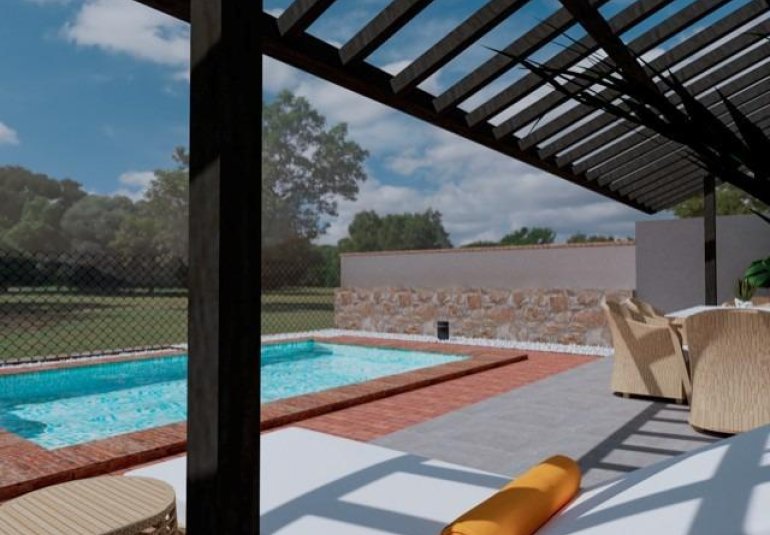 Obra nueva - Town House -
Sucina - Peraleja Golf