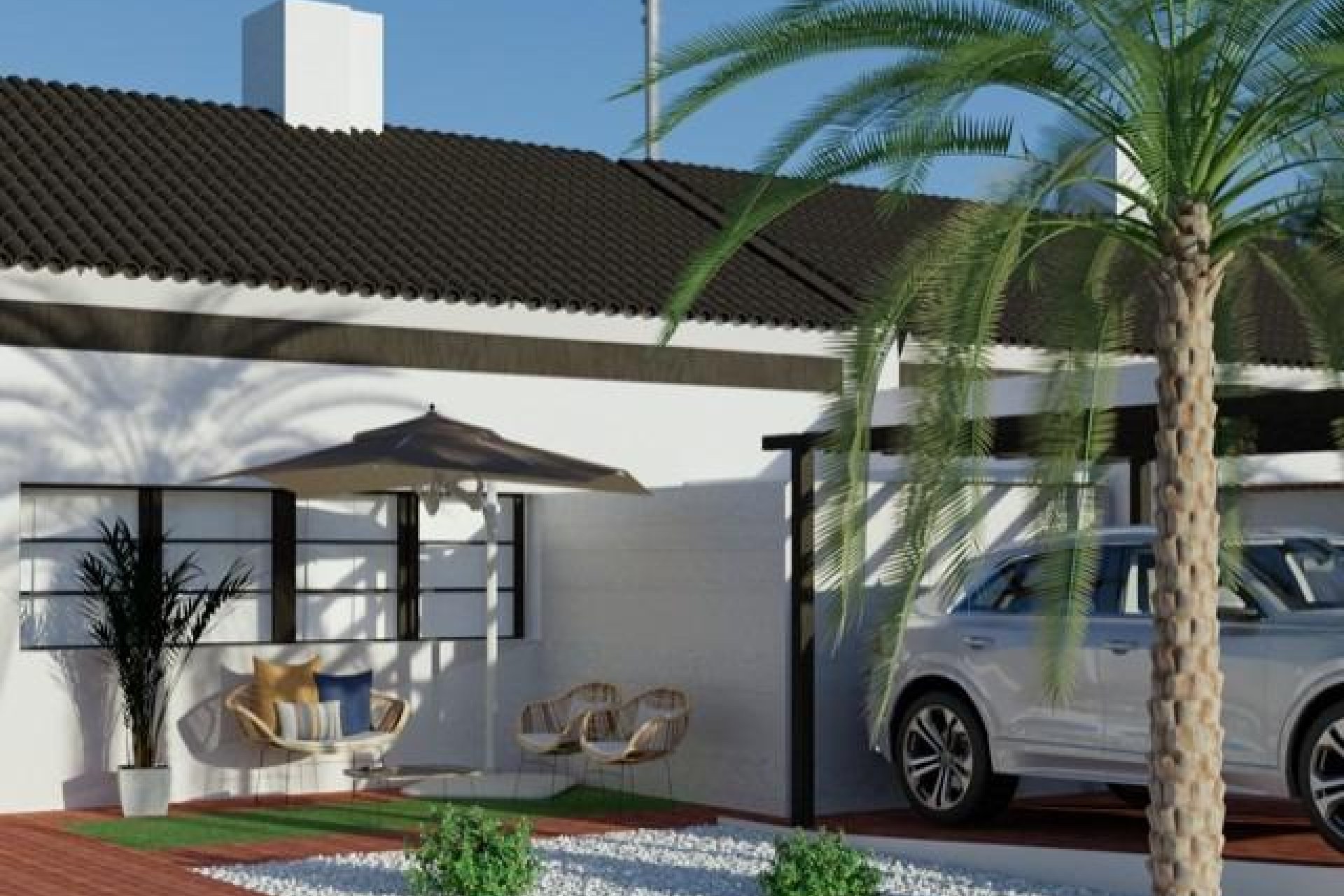 Obra nueva - Town House -
Sucina - Peraleja Golf