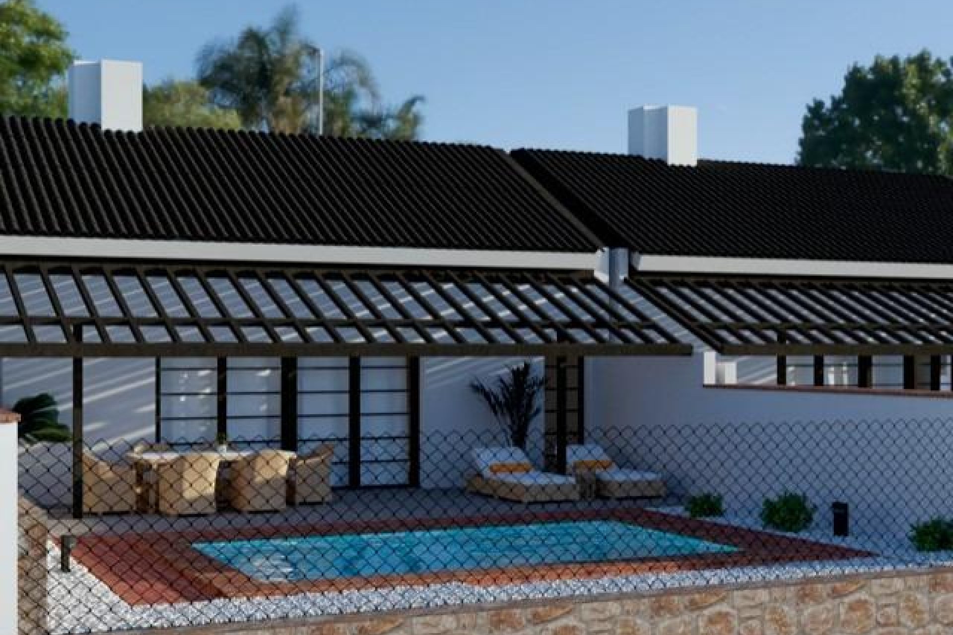 Obra nueva - Town House -
Sucina - Peraleja Golf