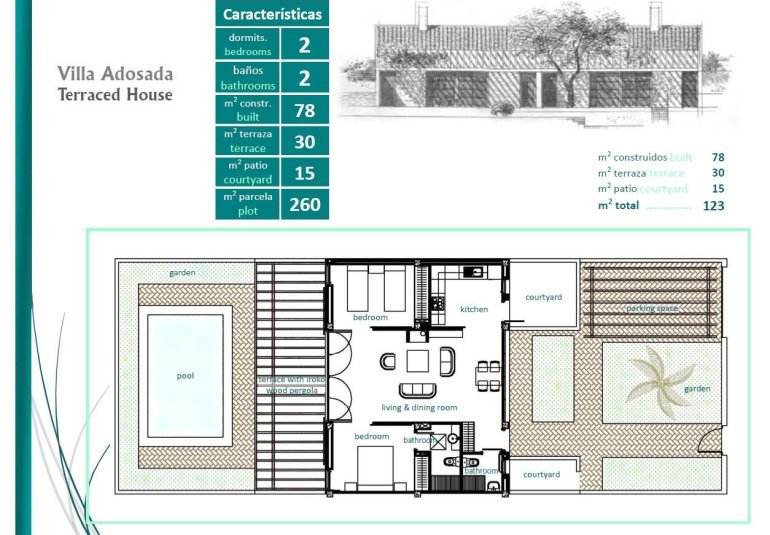 Obra nueva - Town House -
Sucina - Peraleja Golf