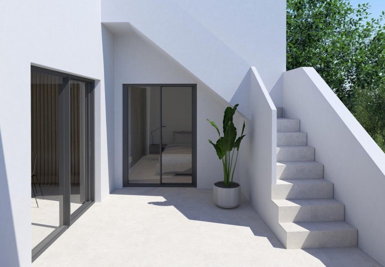 Obra nueva - Town House -
Torre Pacheco - El Alba