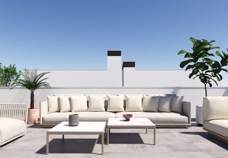 Obra nueva - Town House -
Torre Pacheco - El Alba
