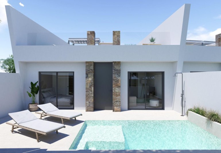 Obra nueva - Town House -
Torre Pacheco - El Alba