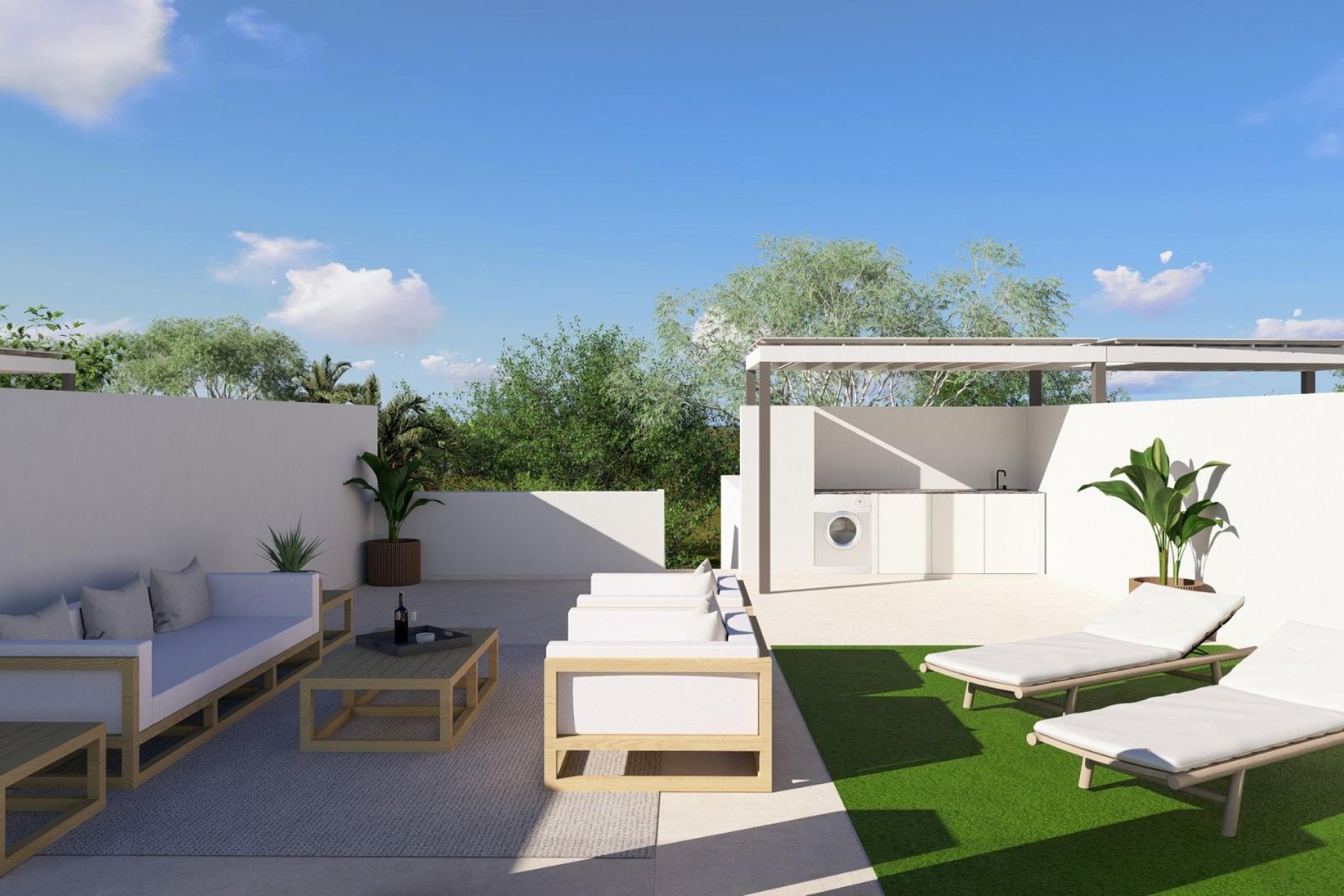 Obra nueva - Town House -
Torre Pacheco - El Alba
