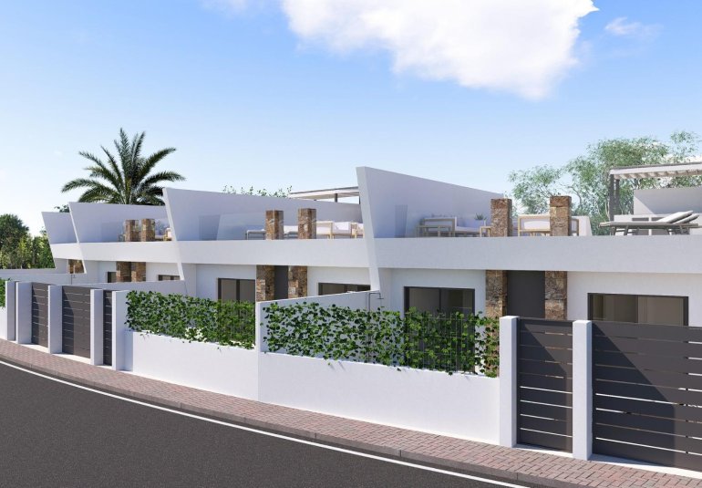 Obra nueva - Town House -
Torre Pacheco - El Alba
