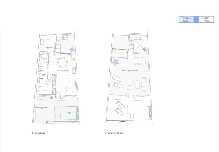 Obra nueva - Town House -
Torre Pacheco - El Alba