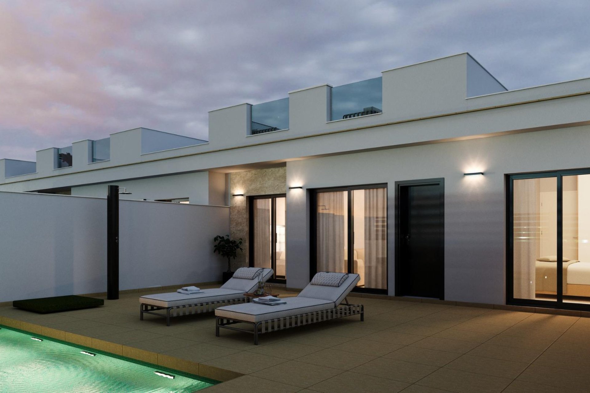 Obra nueva - Town House -
Torre Pacheco - Roldán
