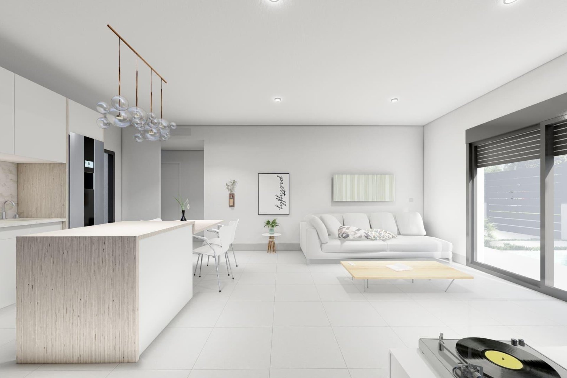 Obra nueva - Town House -
Torre Pacheco - Roldán