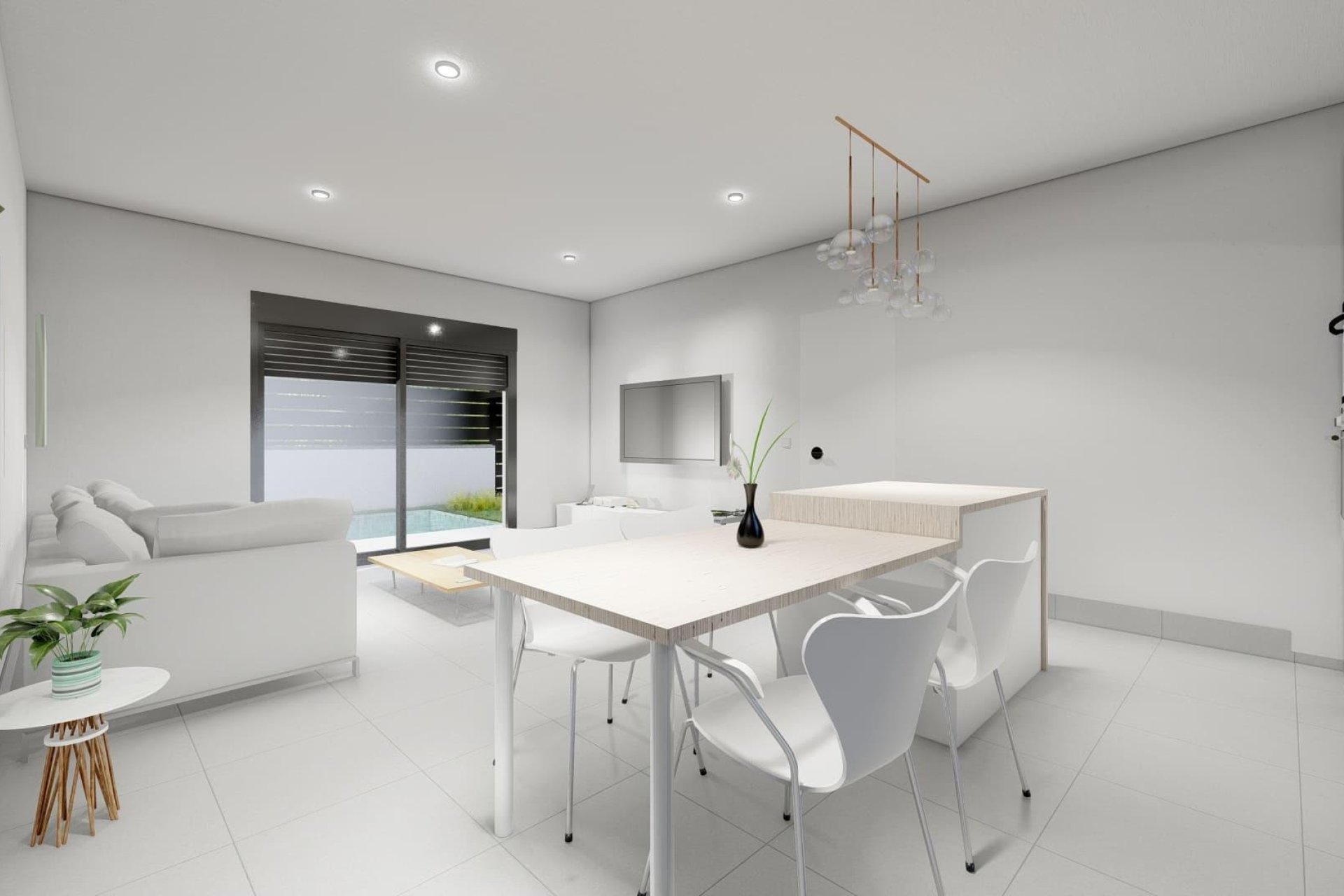 Obra nueva - Town House -
Torre Pacheco - Roldán