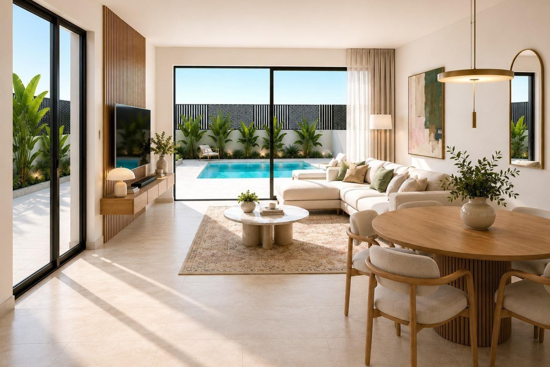 Obra nueva - Town House -
Torre Pacheco - Santa Rosalia Lake And Life Resort