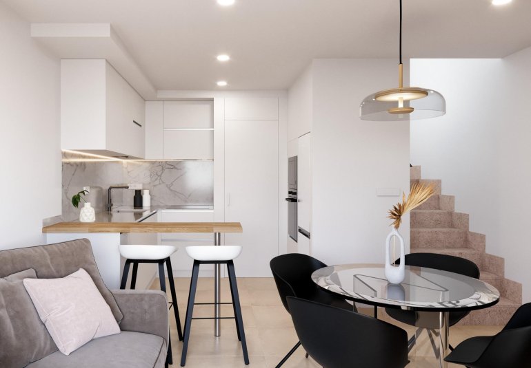 Obra nueva - Town House -
Torre Pacheco - Santa Rosalia pueblo