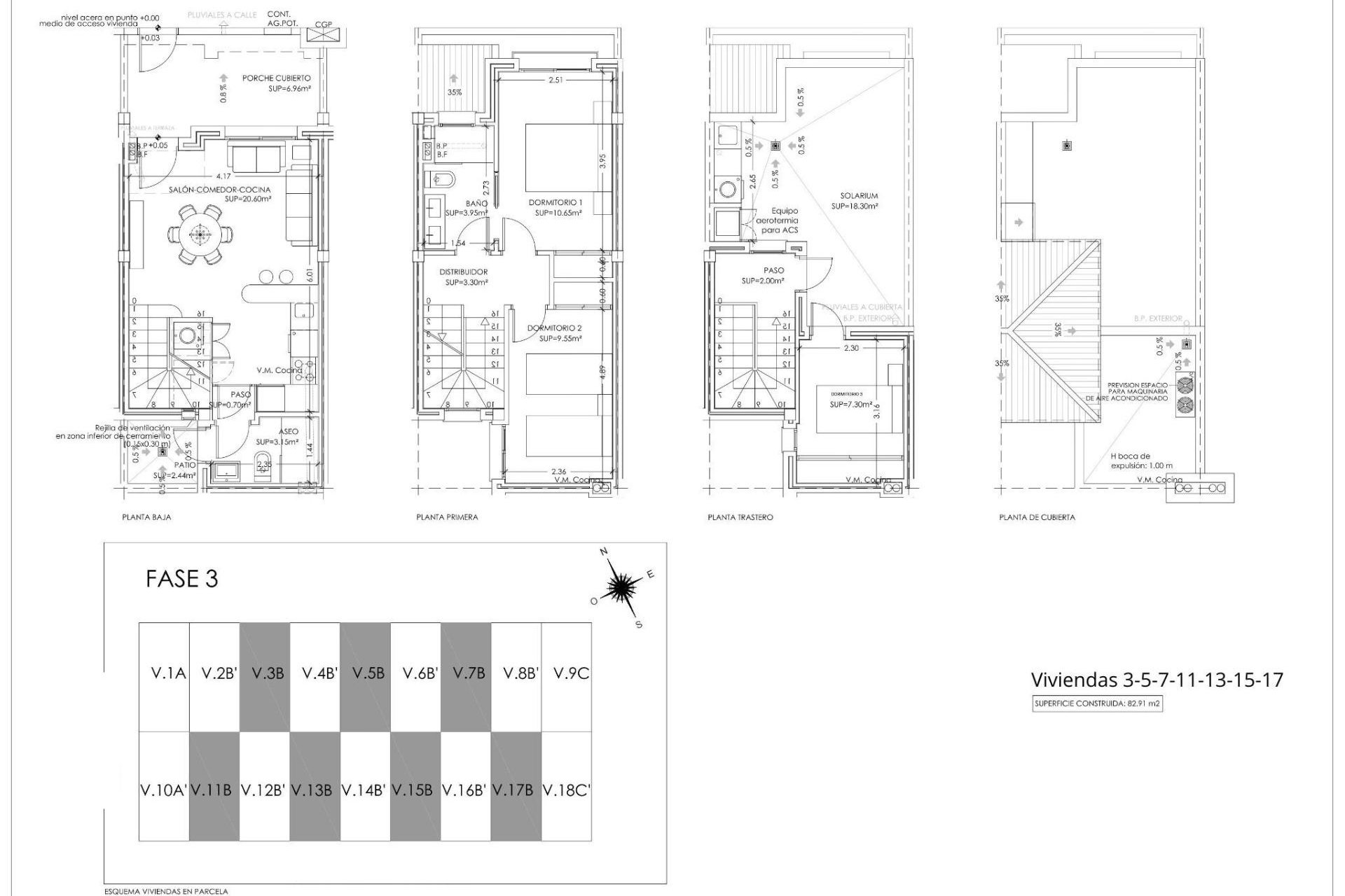 Obra nueva - Town House -
Torre Pacheco - Santa Rosalia pueblo