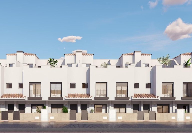 Obra nueva - Town House -
Torre Pacheco - Santa Rosalia pueblo