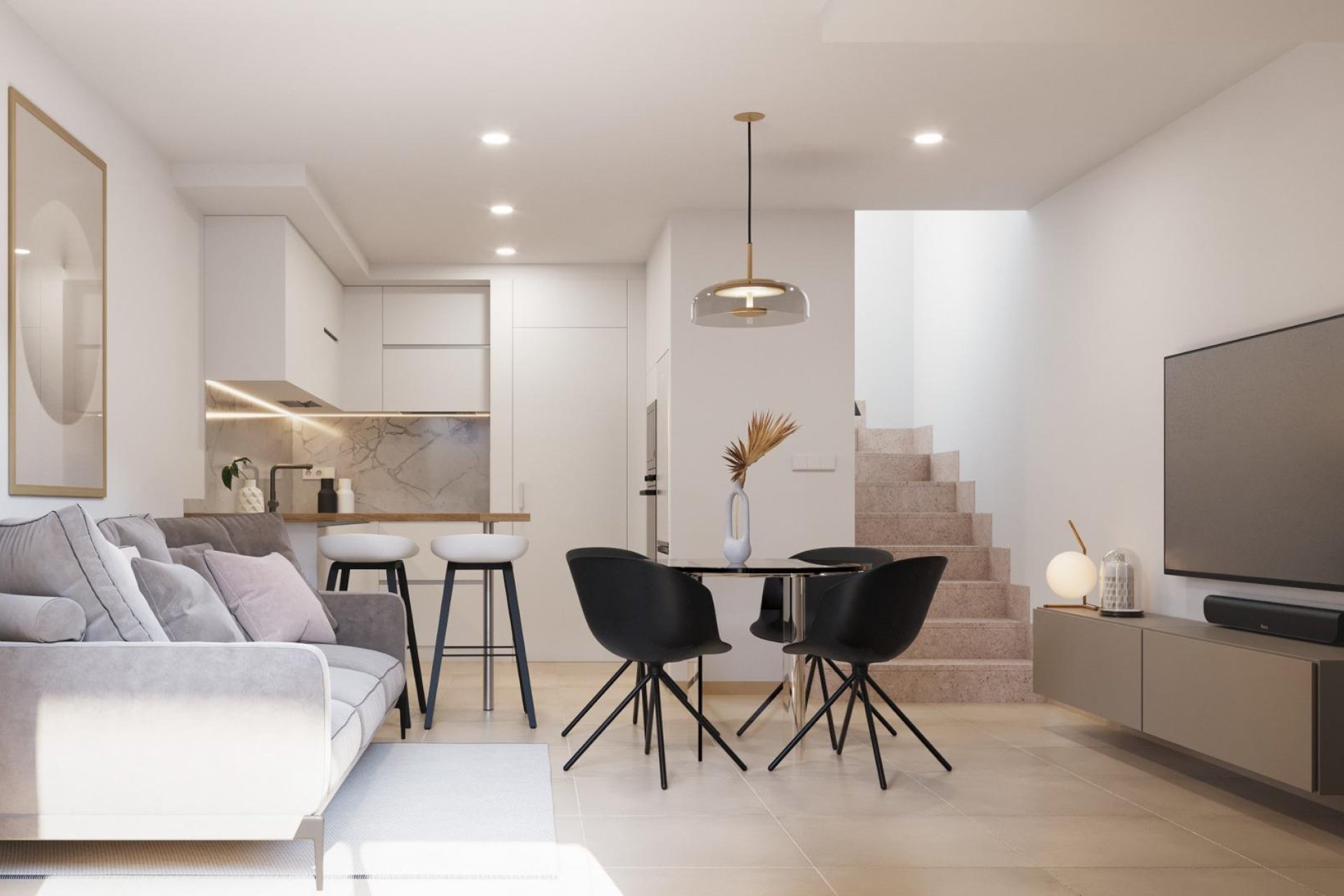 Obra nueva - Town House -
Torre Pacheco - Santa Rosalia pueblo