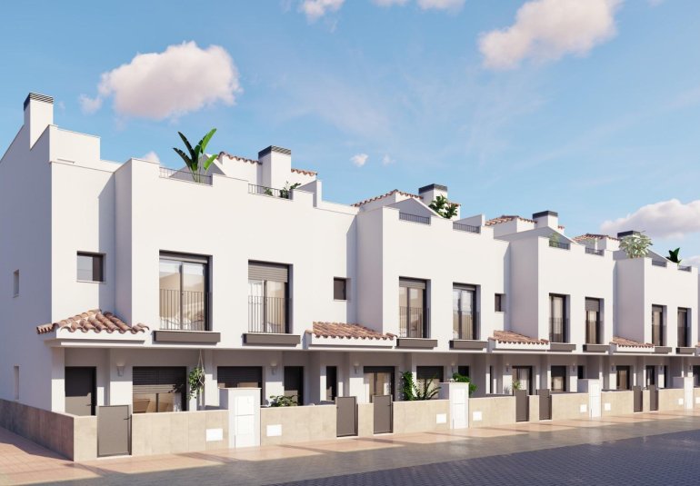 Obra nueva - Town House -
Torre Pacheco - Santa Rosalia pueblo