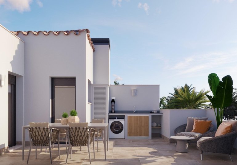 Obra nueva - Town House -
Torre Pacheco - Santa Rosalia pueblo