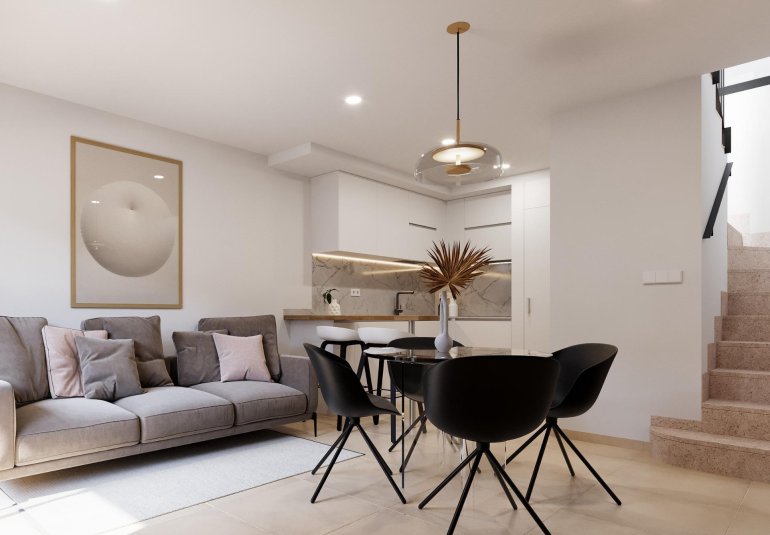 Obra nueva - Town House -
Torre Pacheco - Santa Rosalia pueblo