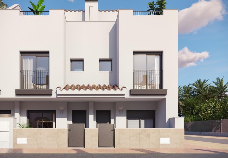 Obra nueva - Town House -
Torre Pacheco - Santa Rosalia pueblo