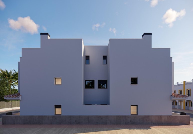 Obra nueva - Town House -
Torre Pacheco - Santa Rosalia pueblo