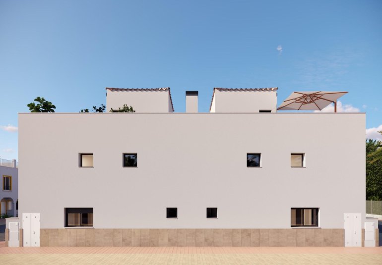 Obra nueva - Town House -
Torre Pacheco - Santa Rosalia pueblo