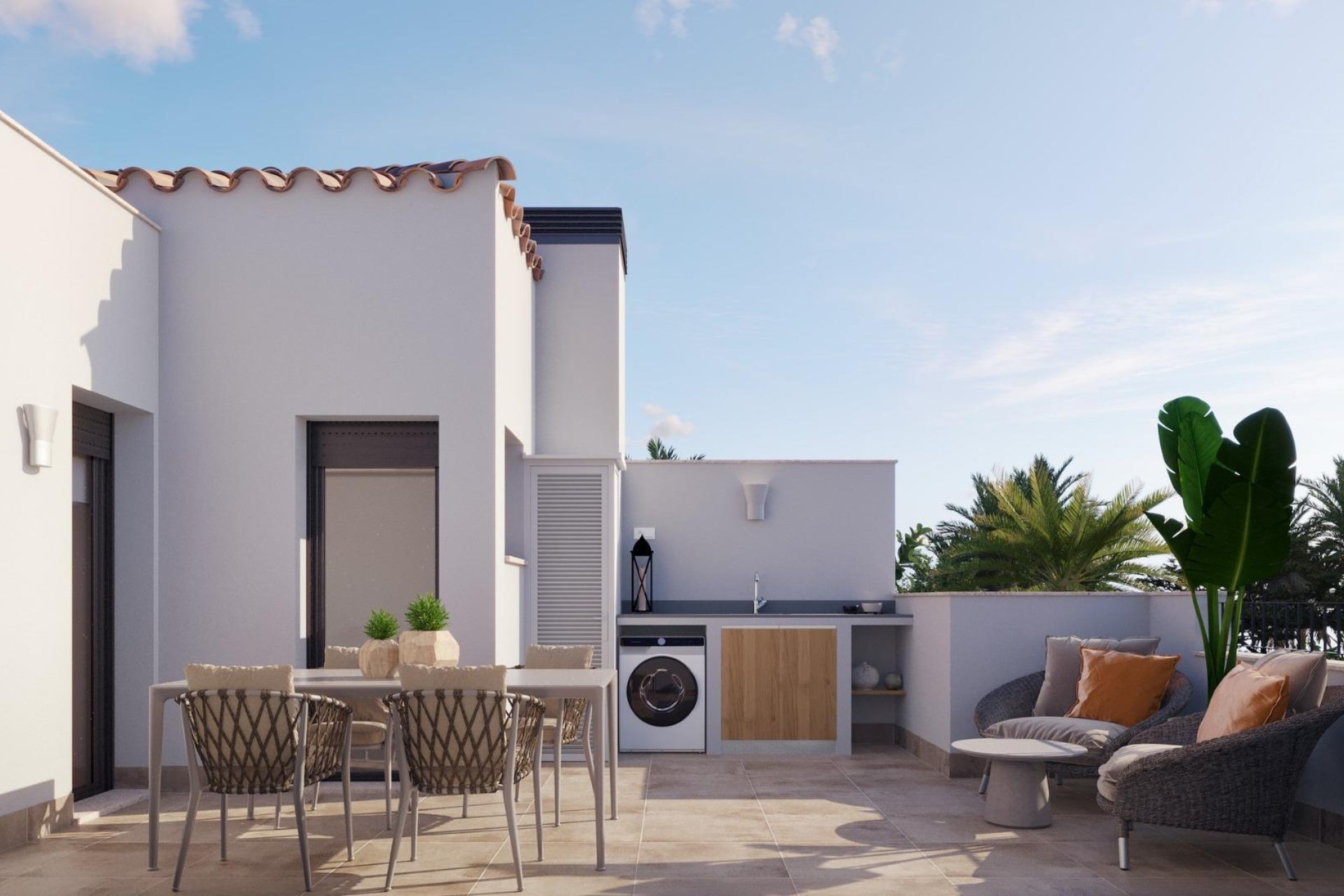 Obra nueva - Town House -
Torre Pacheco - Santa Rosalia pueblo