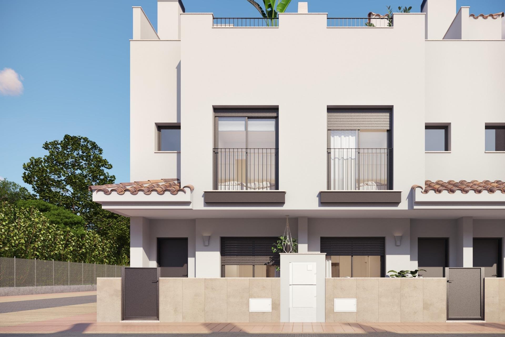 Obra nueva - Town House -
Torre Pacheco - Santa Rosalia pueblo
